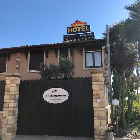 Hotel El Sombrero Licata Exteriér fotografie