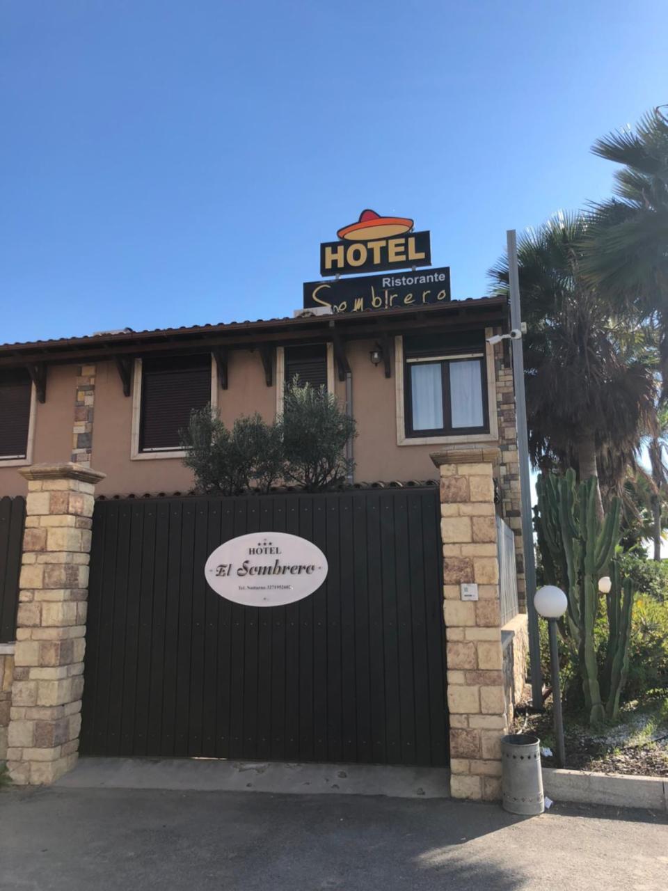 Hotel El Sombrero Licata Exteriér fotografie